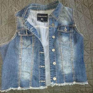 Matrices demin vest size XL